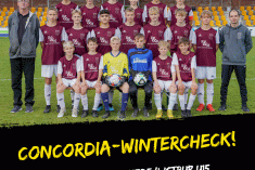 Concordia-Wintercheck: JSG-U15!