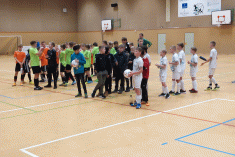 Viele Zuschauer bei den D-Jugend-Hallenturnieren!