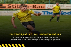 Unnötige Niederlage in Neuenhaus.